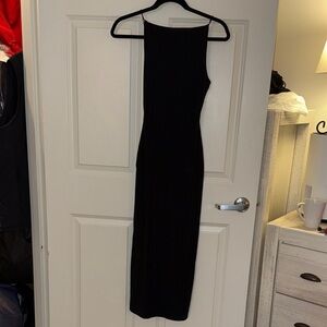 NWT Zara Black Sleeveless Dress